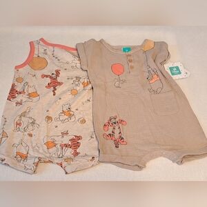 Baby Girls Rompers Size 24 Months New Disney